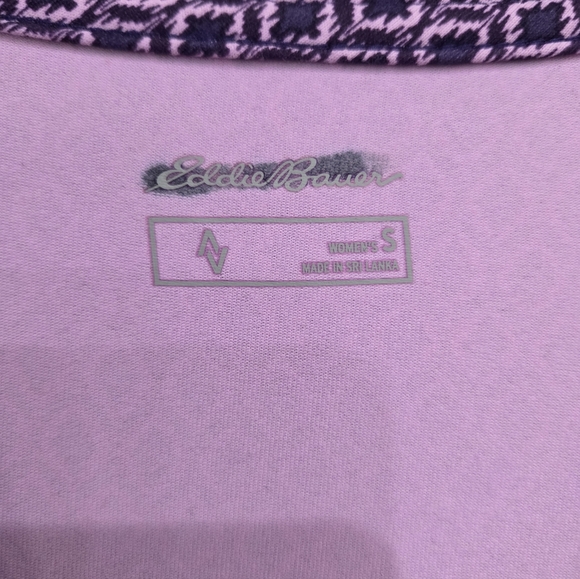 EDDIE BAUER WOMEN'S ASTER WRAP DRESS IN AMETHYST SIZE SMALL - Picture 4 of 8